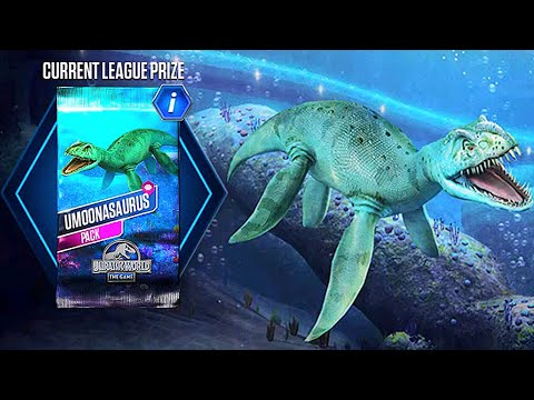 UMOONASAURUS PACK_SCORPIOS REX GEN 2 VS PROTEROGYRINUS | JURASSIC WORLD THE GAME