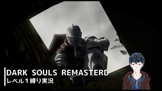 【攻略】DARK SOULS REMASTERD レベル１縛り Part１【ダークソウル】【ダクソ】