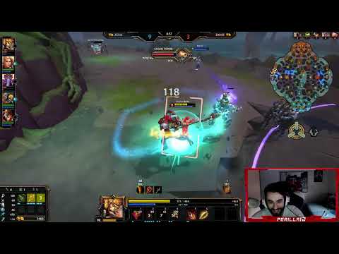 PROBANDO DE TODO PARA GANAR - HUN BATZ [SMITE]