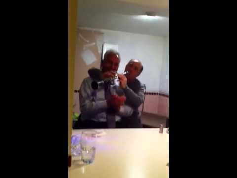 Fatmir finds out tony is engaged.