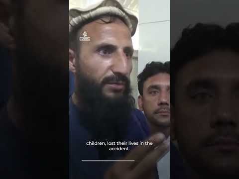 22 killed as truck carrying refugees overturns in Afghanistan