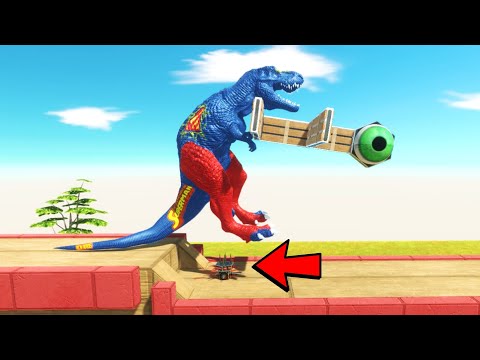 Little Spikes VS All UNITS - Animal Revolt Battle Simulator ARBS