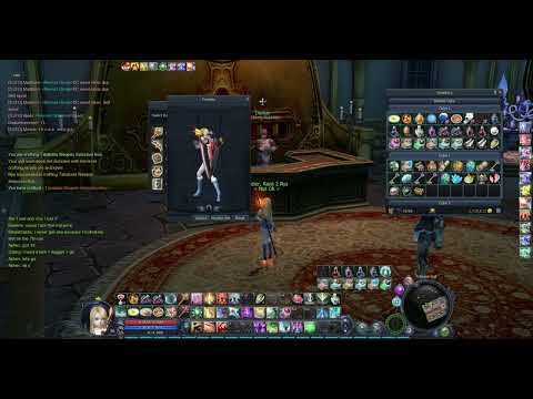 AionNA Classic 1.8 : Tahabata Weapon Selection Box 100% Craft