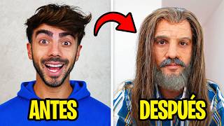 24 HORAS SIENDO OTRA PERSONA