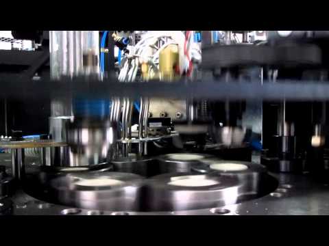 Paper Cup Forming Machine (4OZ) - 130227