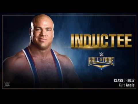 Kurt Angle On Who Might Induct Him Into The Hall Of Fame And What Would Happen If He Fought Brock Lesnar