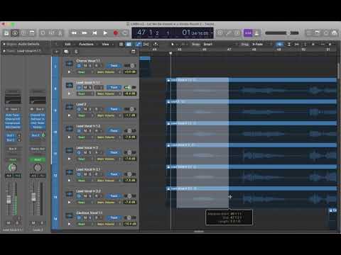 Easy Group Automation Trick for Logic Pro X | ProduceMyMix.com