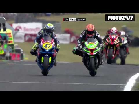2019 British Superstock 1000 Race 2 - Snetterton