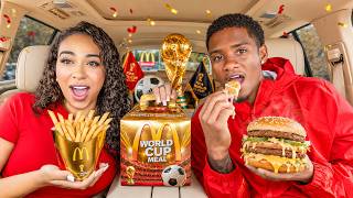 Download lagu Trying McDonald’s NEW FIFA World Cup Meal!  mp3