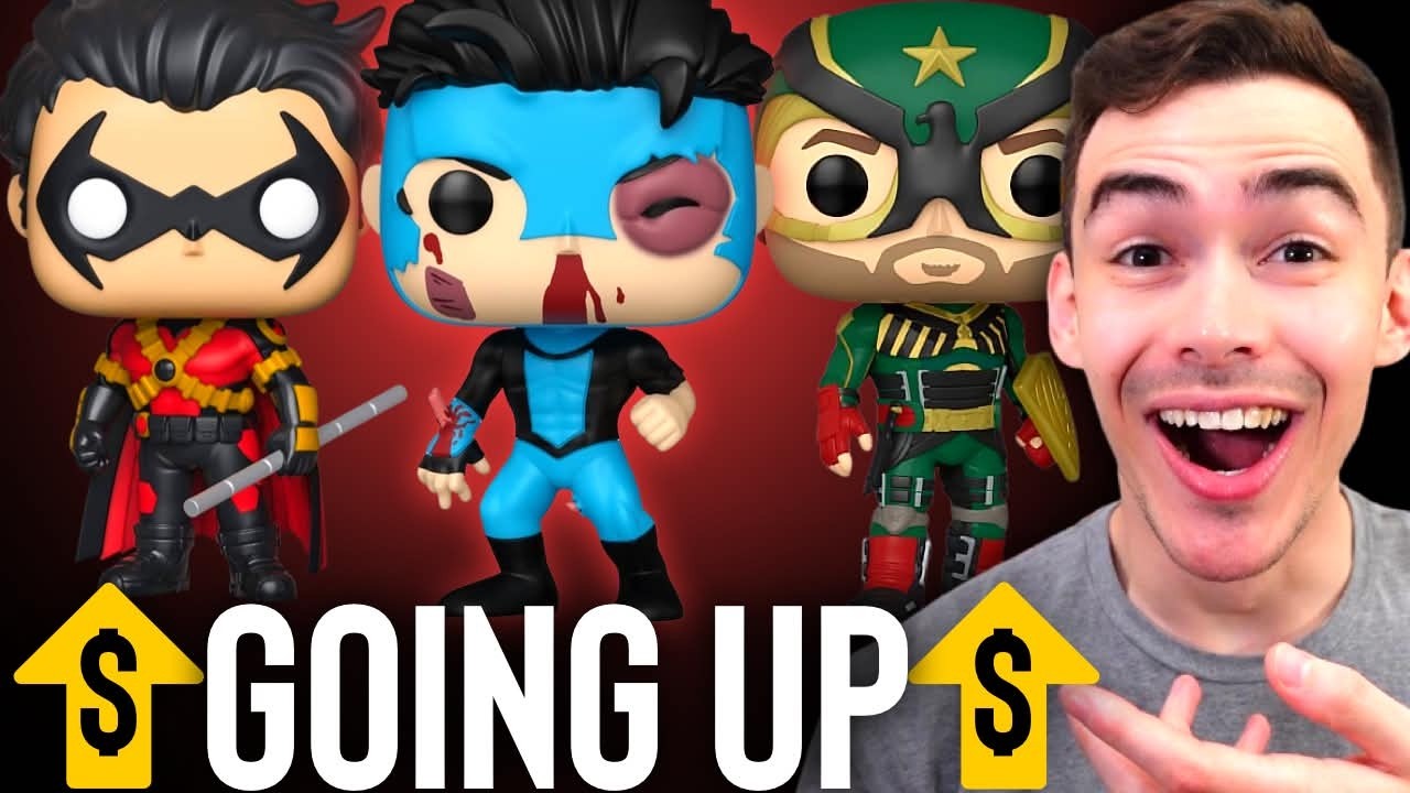 7 Funko Pops Going Up in Value!