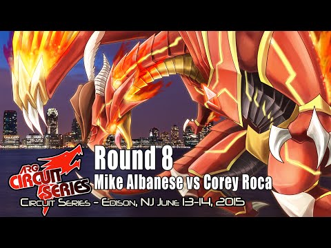 ARGCS Edison Round 8 Mike Albanese vs Corey Roca