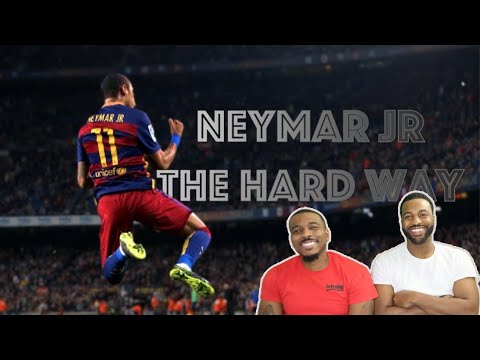 Americans brothers first time reacting to..Neymar Jr.-The Hard Way -The Story(Neymar didn't give up)