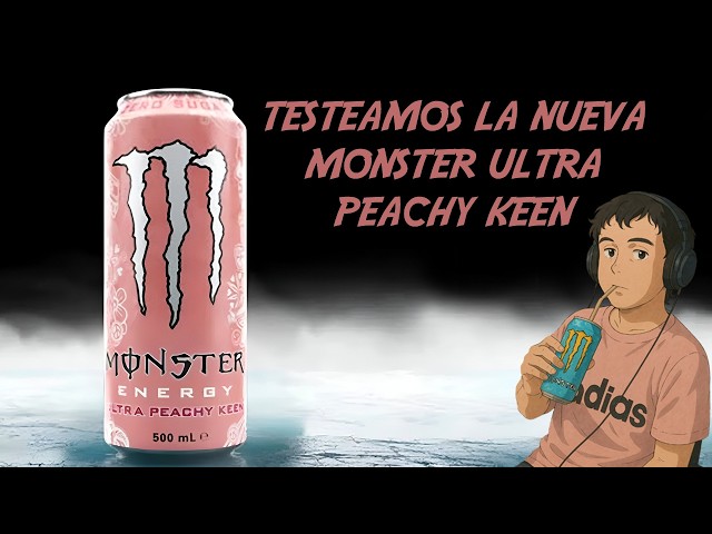 Vídeo relacionado con Monster Energy Ultra Peachy Keen, Bebida Energética Sin Azúcar- Pack de 12 Latas de 500ml