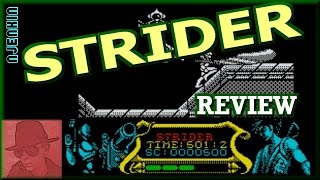 Strider - on the ZX Spectrum 48K !! with Commentary