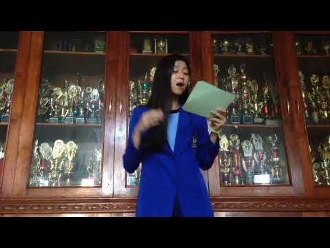 debat bahasa inggris Putu Ayu Saraswati