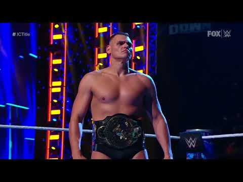 WWE SMACKDOWN GUNTHER VS REY MYSTERIO 11/04/22