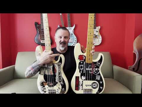 Matt Freeman - My 1977 Fender Precision Bass