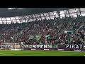 Ferencváros - Diósgyőr 2-1, 2024 - Green Monsters szurkolás