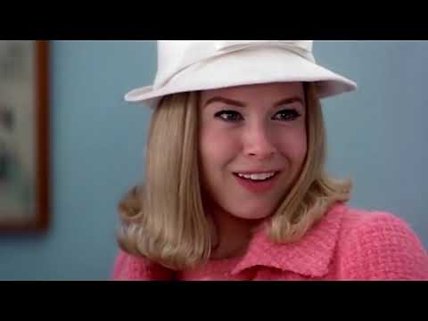 Down with Love 2003 official trailer still with retro split-screen phone gag