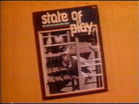 Monday 16th February 1976 BBC2 - State Of Play - Book - OU - Film As Evidence - Test Card - Rare