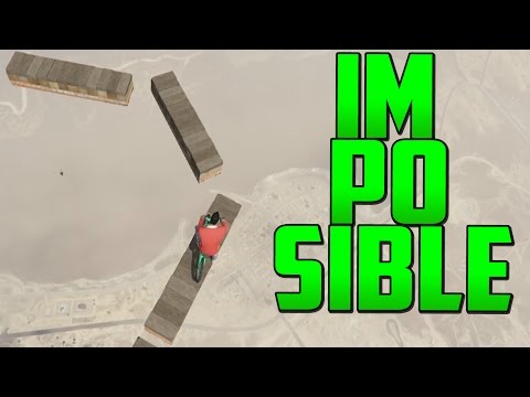SALTO MEGA ÉPICO IMPOSIBLE!!! - Gameplay GTA 5 Online Funny Moments (Carrera GTA V PS4)