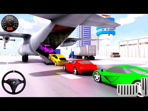 Airplane Pilot Car Transport Simulator - New Transport Game 2022 - Android Gameplay