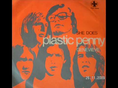 PLASTIC PENNY - She does