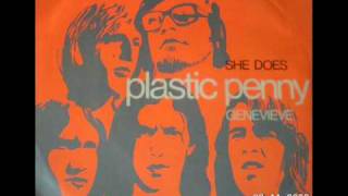 PLASTIC PENNY - She does
