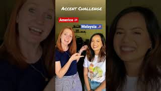 Download lagu Malaysia vs USA Accent Challenge #shorts mp3