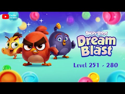 Angry Birds Dream Blast - Day 9 (Level 251 - 280)