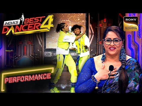 India's Best Dancer S4 | 'Aahun Aahun' पर Steve का Dance Judges को लगा Perfect | Performance