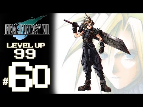 Final Fantasy VII Platinum Trophy Gameplay Walkthrough Part 60 - Level Up 99