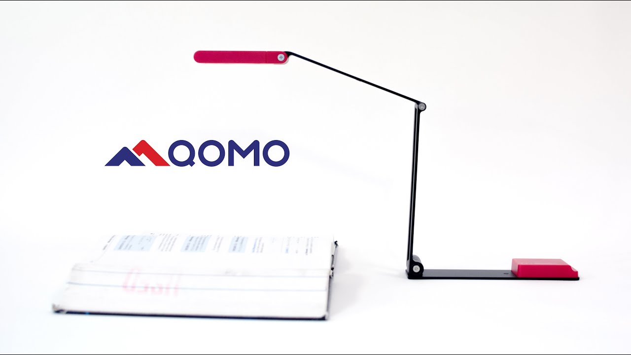 QPC5 - Overview - QOMO Portable Document Camera