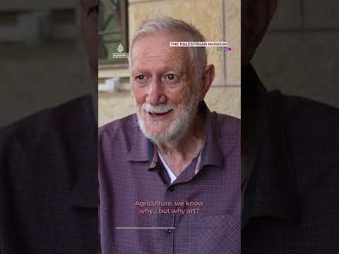 Palestinians mourn ‘Camel of Hardship’ artist Sliman Mansour | AJ #shorts