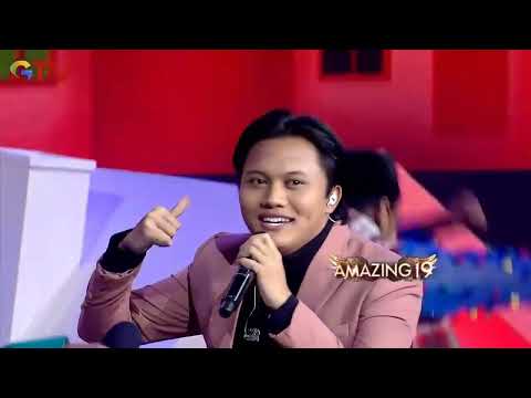 SULE Ft. RIZKY FEBIAN - BOGA KABOGOH JAUH at GTV Amazing 19