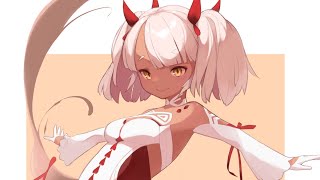 【イラストメイキング】カフェインちゃん #shorts