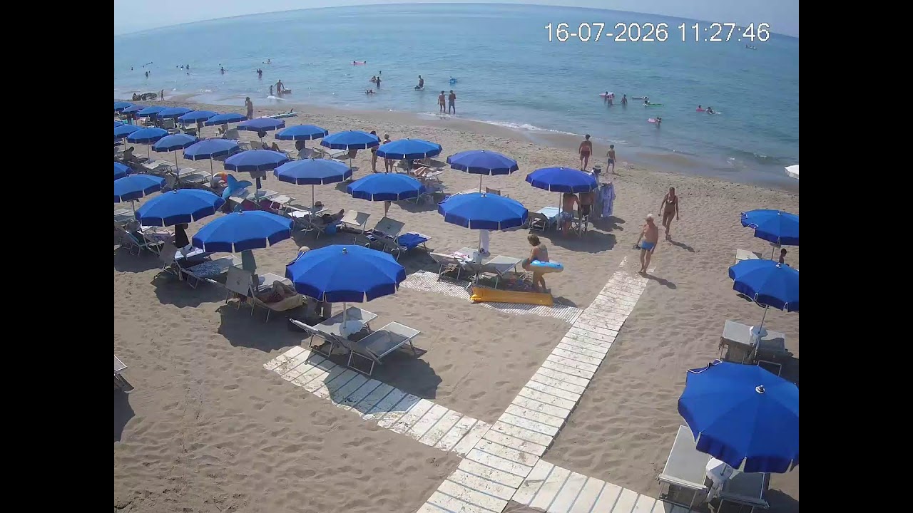 Live webcam view of Riva del Sole Beach Club