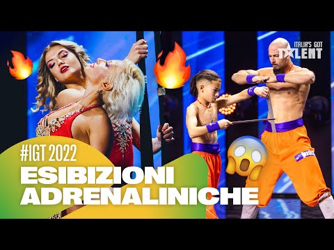 Le Audizioni più ADRENALINICHE di Italia's Got Talent 2022