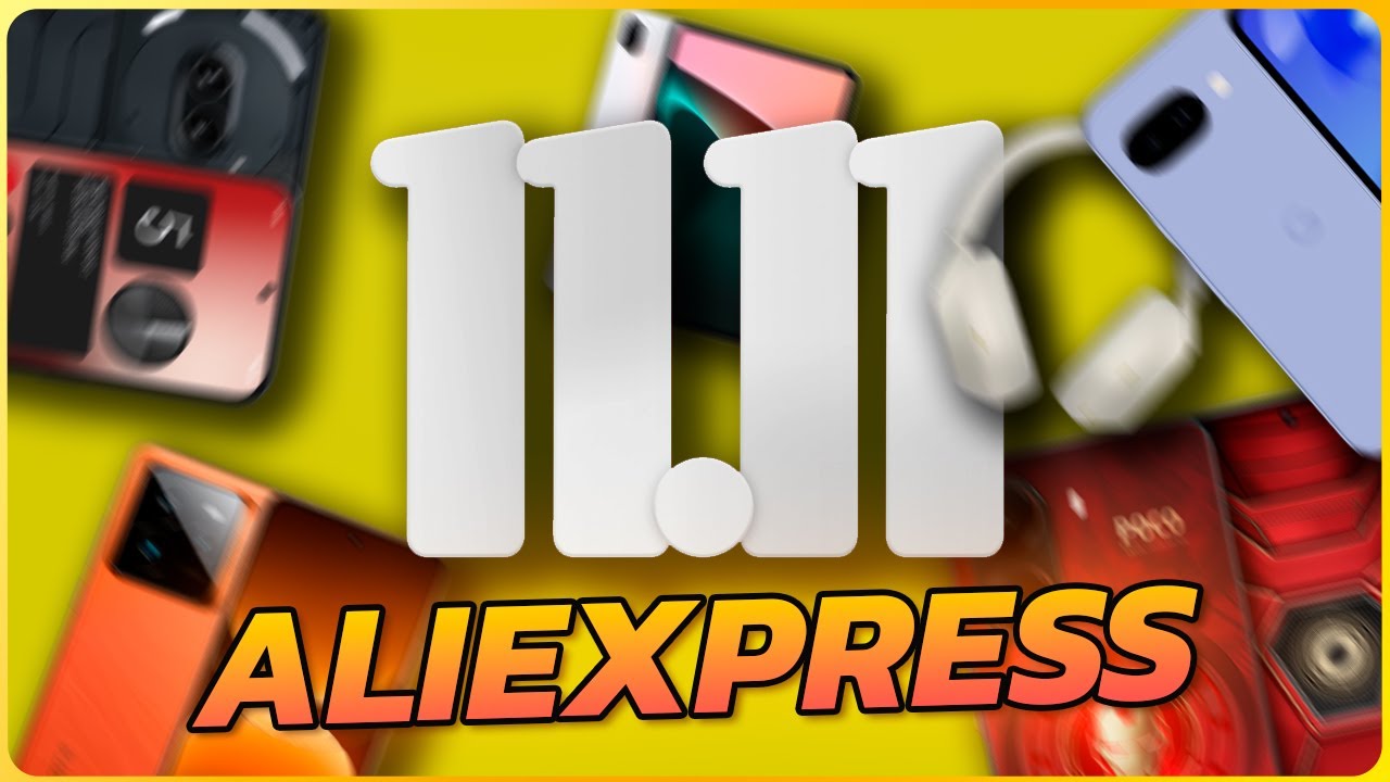 Los mejores MÓVILES al MEJOR PRECIO!!! OFERTAS 11.11 AliExpress