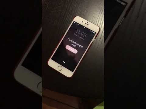 How annoying is the iPhone alarm tone?