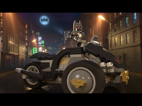Vidéo LEGO DC Comics 76110 : Batman et l'attaque des hiboux