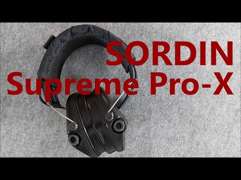 Supreme Pro X Mute