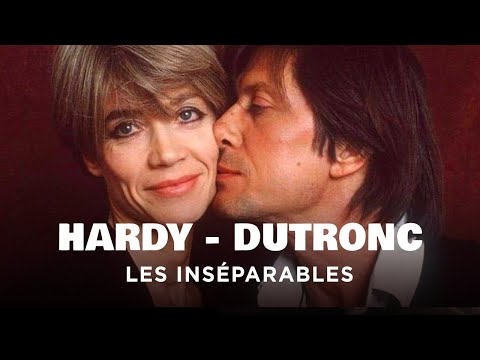 Françoise Hardy et Jacques Dutronc, les inséparables - Un jour, un destin - Portrait - MP