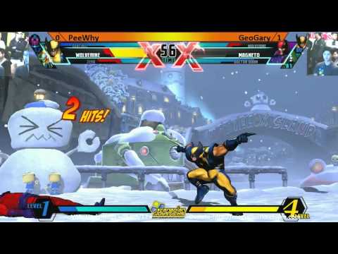 PeeWhy vs GeoGary - UMvC3 Singles - VSB Underdogs