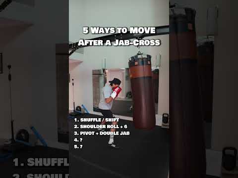 5 Ways to Move after the Jab-Cross