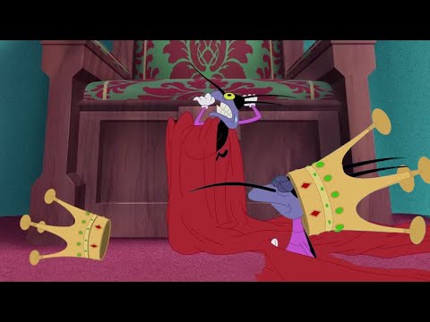 Oggy and the Cockroaches - King Joey (S05E14) BEST CARTOON COLLECTION | New Episodes in HD