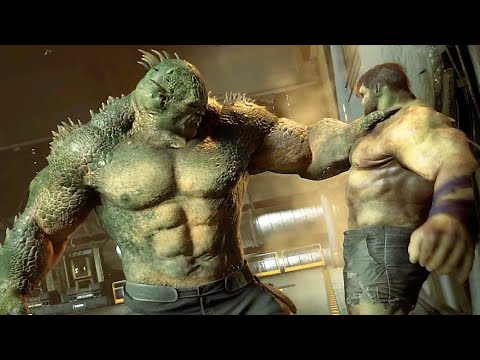 Marvel Avengers Part 4, Hulk vs Abomination
