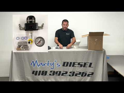 Martys Diesel Unboxing Video