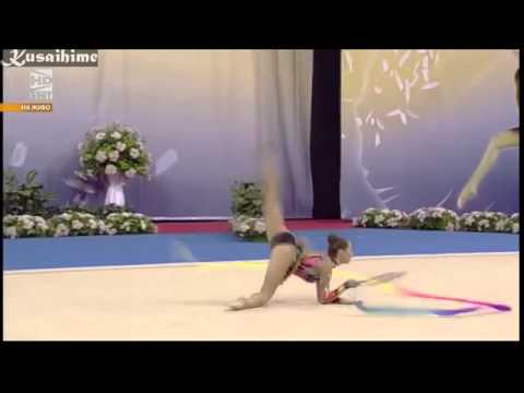 Katsiaryna Halkina Ribbon AA - WC Sofia 2015