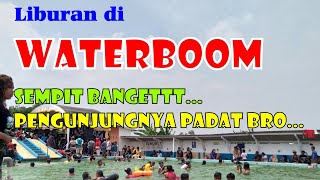 preview picture of video 'TAHUN BARU 2019 DI WATERBOOM KRAKSAAN PROBOLINGGO PADAT PENGUNJUNG'